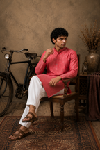RUST KURTA