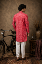 RUST KURTA