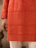 RUST KURTA