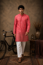 RUST KURTA