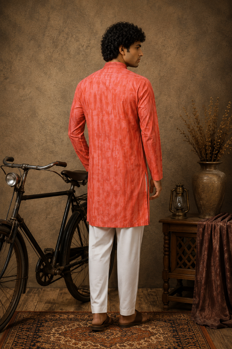 Rangrez model Back pose